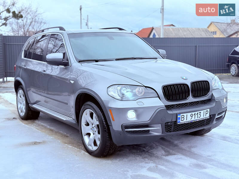Внедорожник / Кроссовер BMW X5 2007 в Харькове