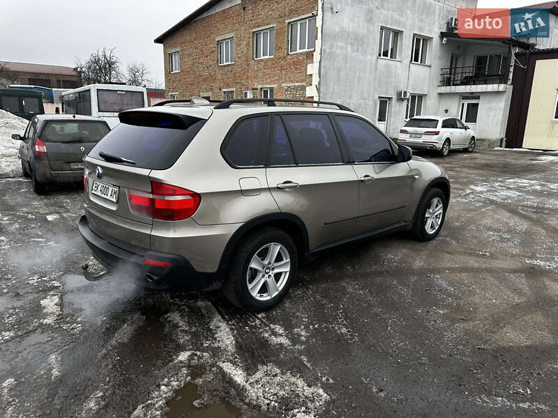 Позашляховик / Кросовер BMW X5 2008 в Рівному