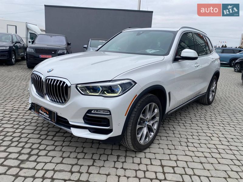 Внедорожник / Кроссовер BMW X5 2018 в Львове фото 3 Внедорожник / Кроссовер BMW X5 2018 в Львове