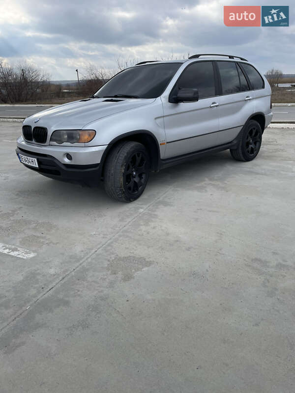 Внедорожник / Кроссовер BMW X5 2001 в Новой Одессе