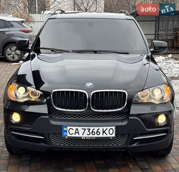 Внедорожник / Кроссовер BMW X5 2008 в Черкассах фото 4 Внедорожник / Кроссовер BMW X5 2008 в Черкассах