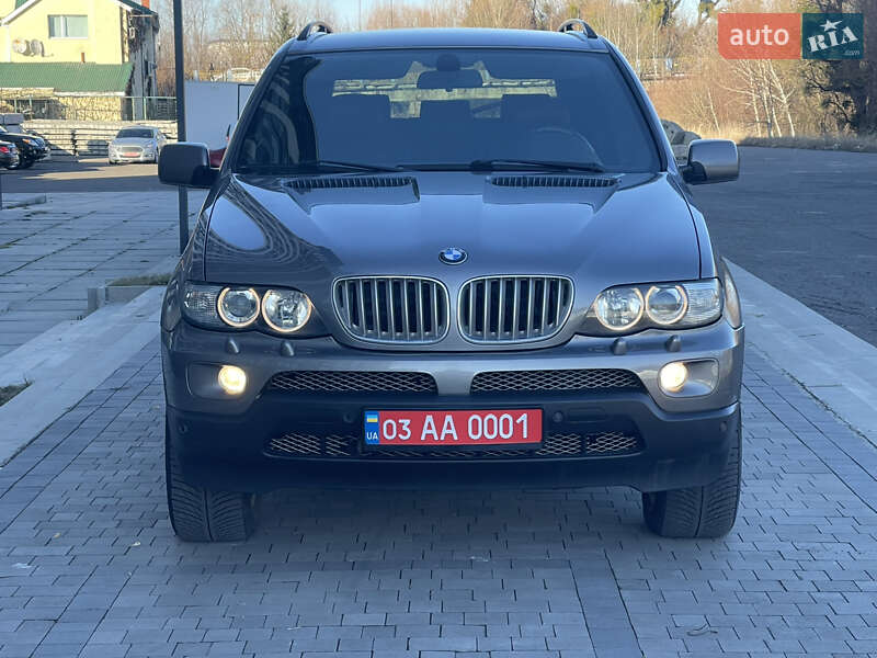 Позашляховик / Кросовер BMW X5 2006 в Луцьку