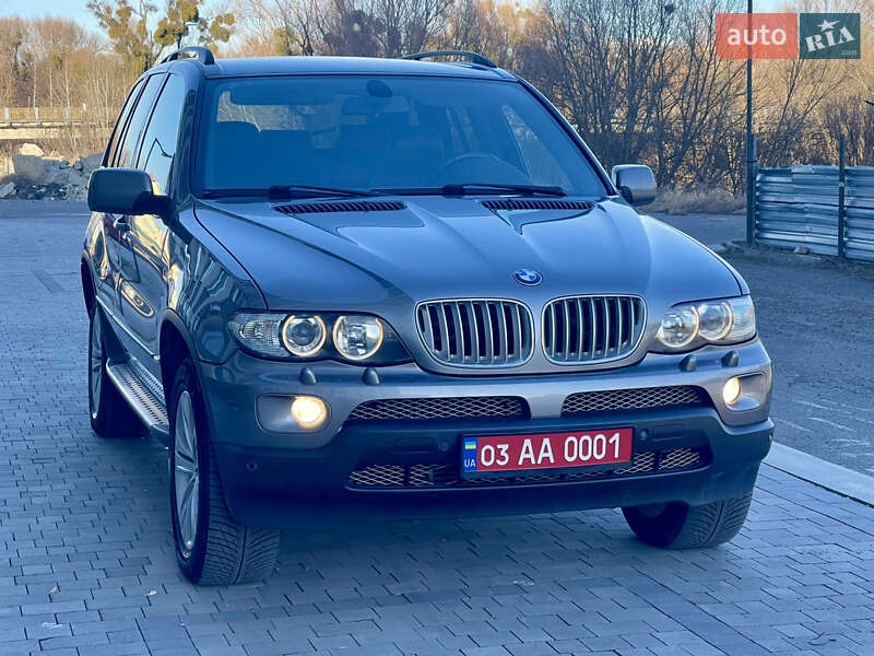 Позашляховик / Кросовер BMW X5 2006 в Луцьку