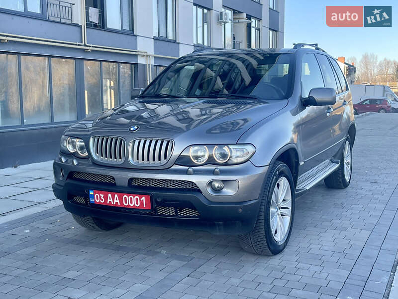 Позашляховик / Кросовер BMW X5 2006 в Луцьку