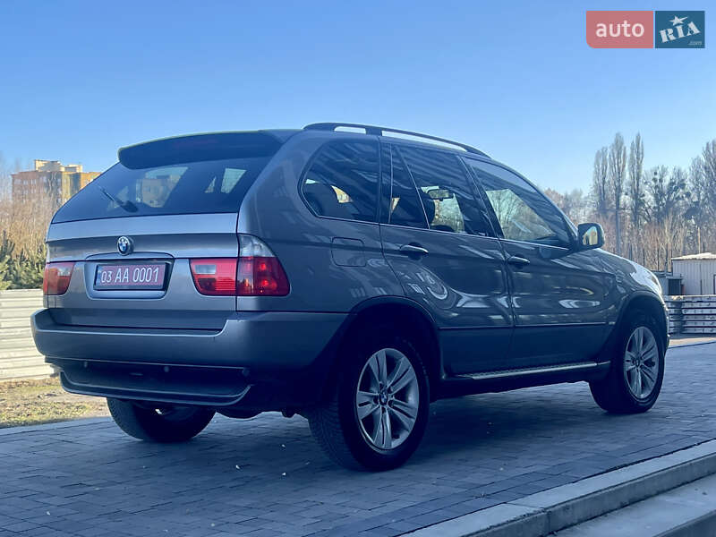 Позашляховик / Кросовер BMW X5 2006 в Луцьку