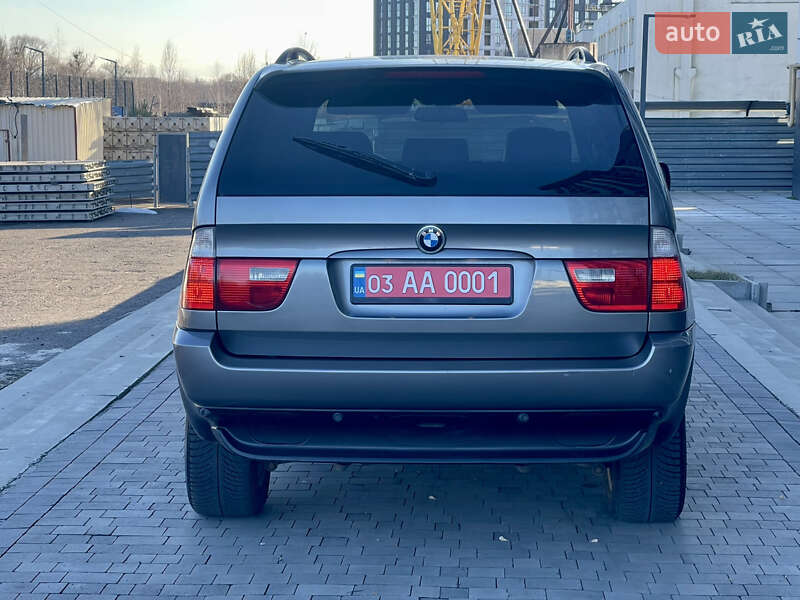 Позашляховик / Кросовер BMW X5 2006 в Луцьку