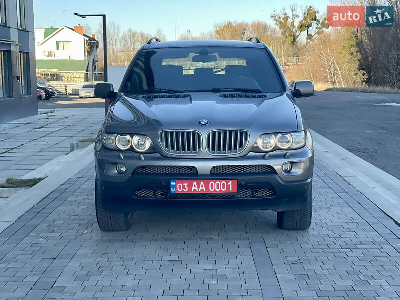 Позашляховик / Кросовер BMW X5 2006 в Луцьку