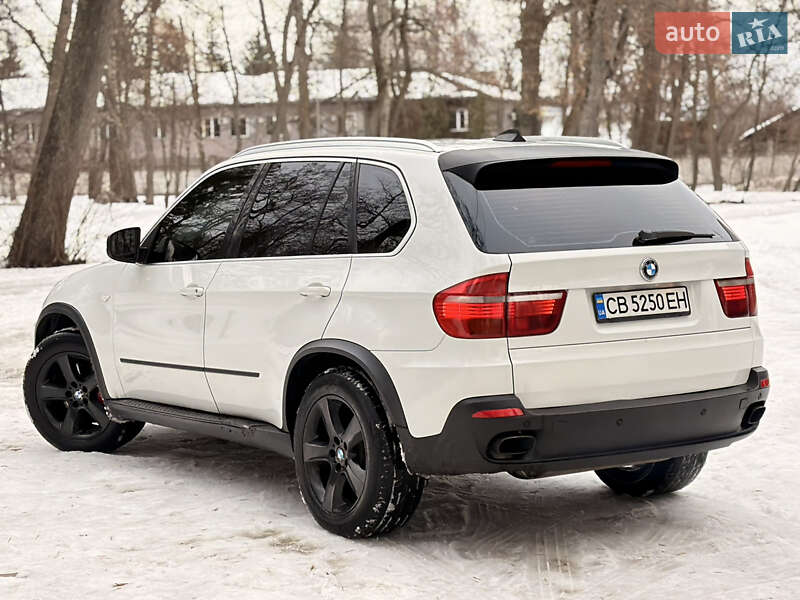 Позашляховик / Кросовер BMW X5 2009 в Чернігові