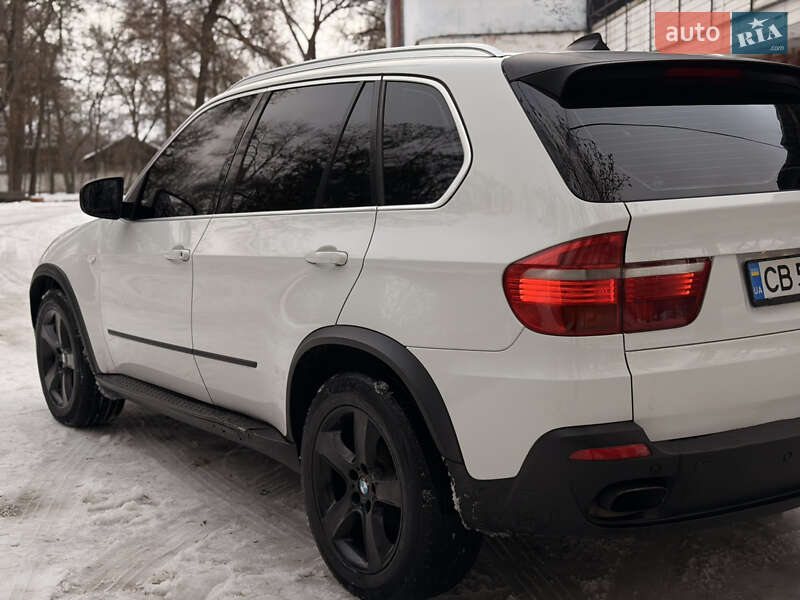 Позашляховик / Кросовер BMW X5 2009 в Чернігові