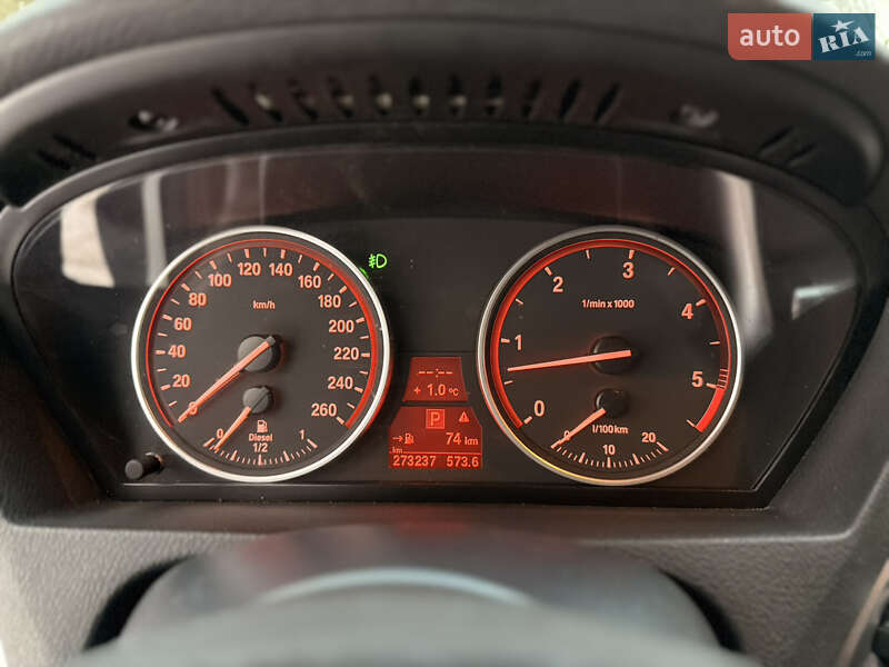 Позашляховик / Кросовер BMW X5 2009 в Чернігові