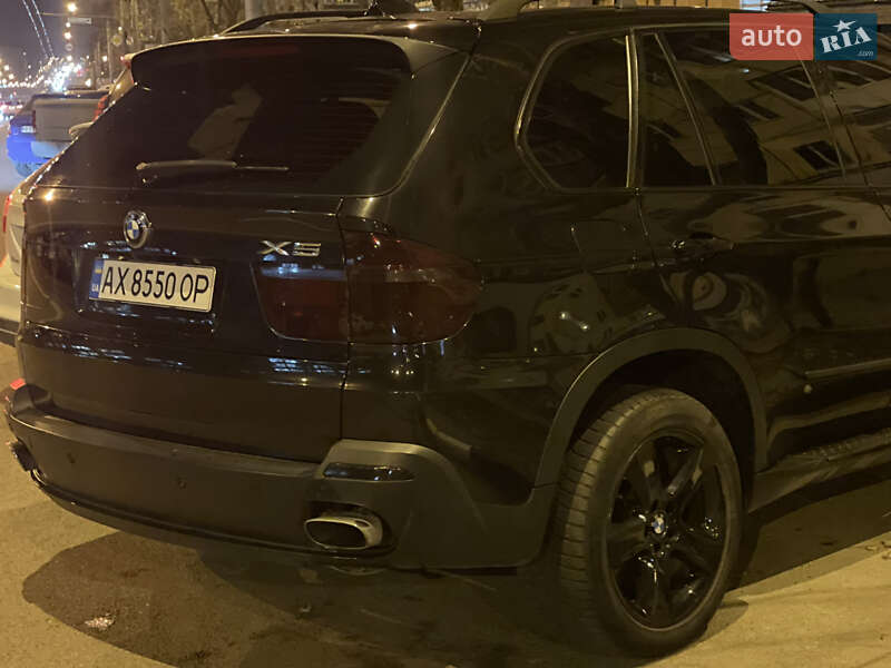 Внедорожник / Кроссовер BMW X5 2007 в Харькове фото 3 Внедорожник / Кроссовер BMW X5 2007 в Харькове