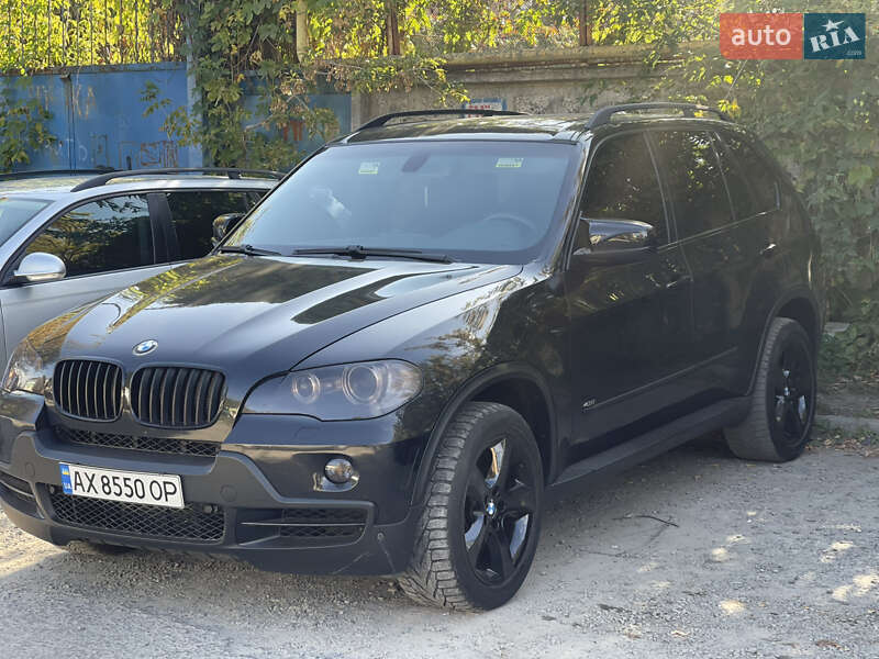 Внедорожник / Кроссовер BMW X5 2007 в Харькове фото Внедорожник / Кроссовер BMW X5 2007 в Харькове