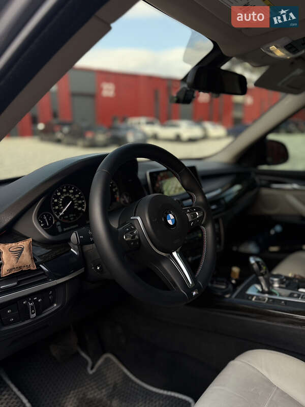 Позашляховик / Кросовер BMW X5 2014 в Львові