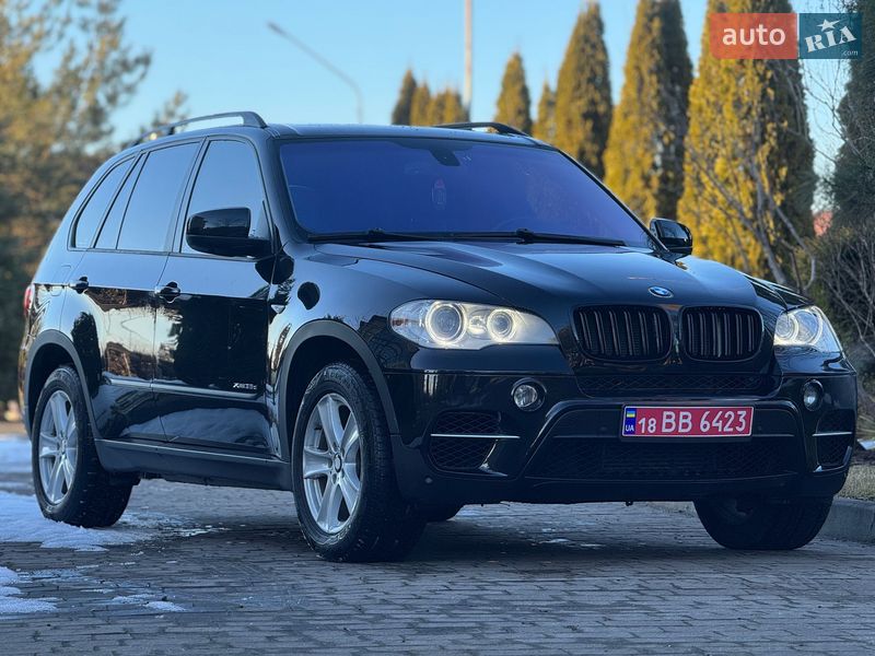 Внедорожник / Кроссовер BMW X5 2011 в Сарнах