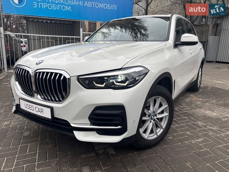 Внедорожник / Кроссовер BMW X5 2022 в Черкассах фото Внедорожник / Кроссовер BMW X5 2022 в Черкассах