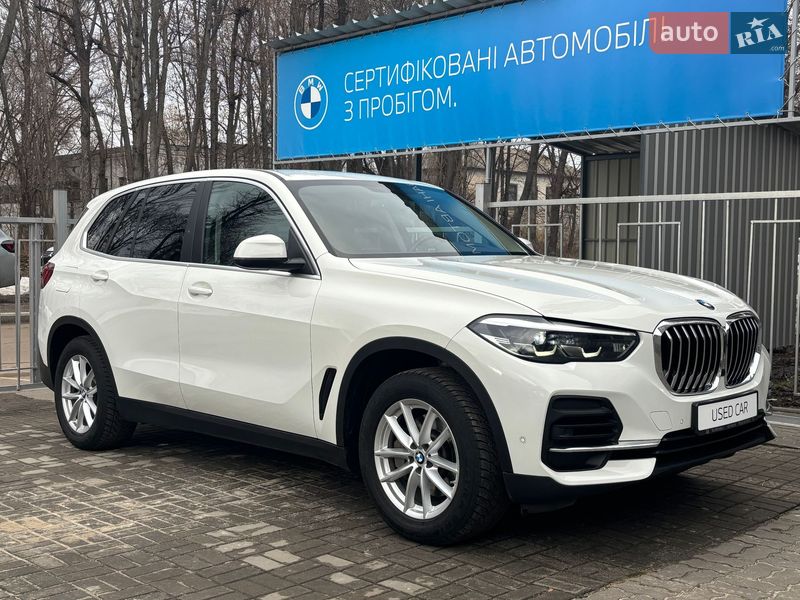 Внедорожник / Кроссовер BMW X5 2022 в Черкассах фото 5 Внедорожник / Кроссовер BMW X5 2022 в Черкассах