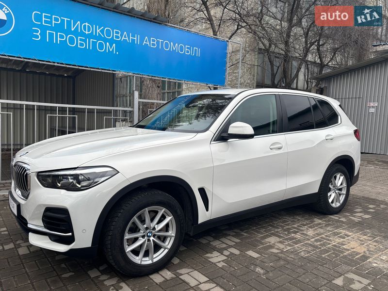 Внедорожник / Кроссовер BMW X5 2022 в Черкассах фото 11 Внедорожник / Кроссовер BMW X5 2022 в Черкассах