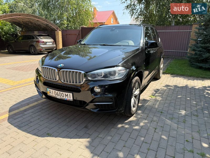 Внедорожник / Кроссовер BMW X5 2014 в Киеве