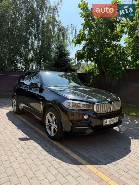 Внедорожник / Кроссовер BMW X5 2014 в Киеве