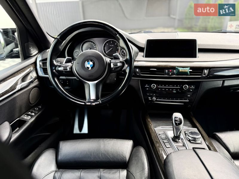 Внедорожник / Кроссовер BMW X5 2014 в Киеве