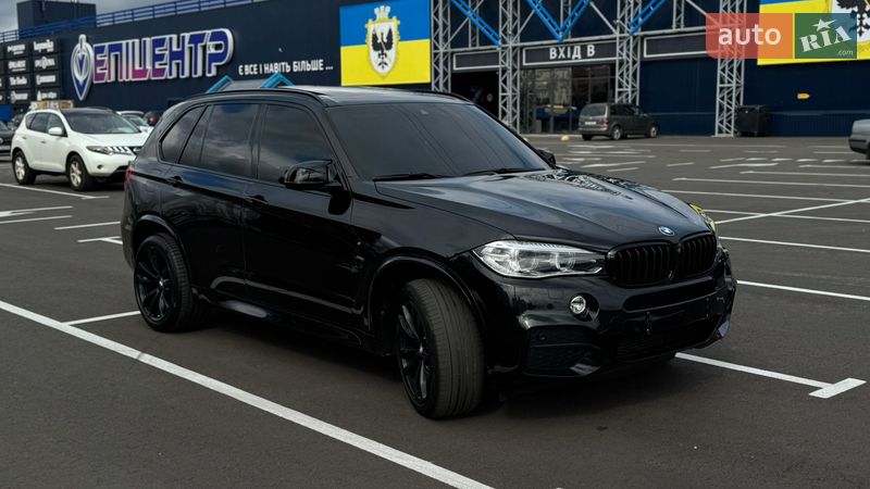 Внедорожник / Кроссовер BMW X5 2017 в Чернигове