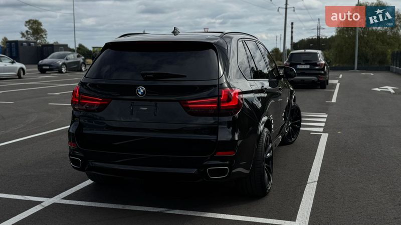 Внедорожник / Кроссовер BMW X5 2017 в Чернигове