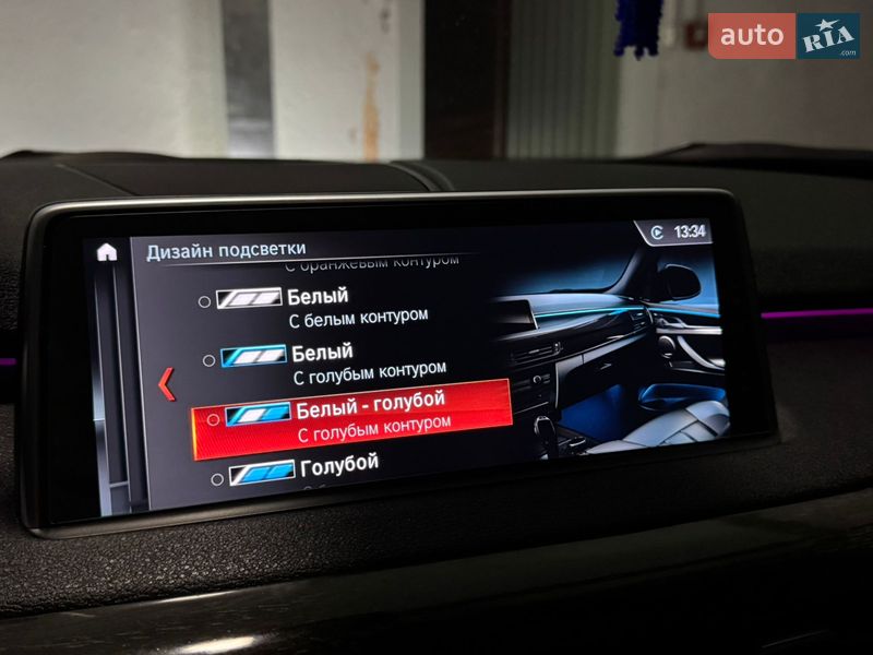 Внедорожник / Кроссовер BMW X5 2017 в Чернигове