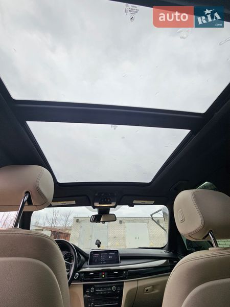 Позашляховик / Кросовер BMW X5 2016 в Запоріжжі