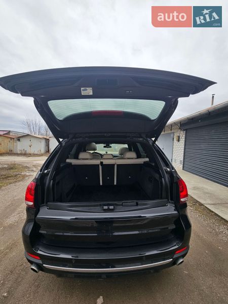 Позашляховик / Кросовер BMW X5 2016 в Запоріжжі