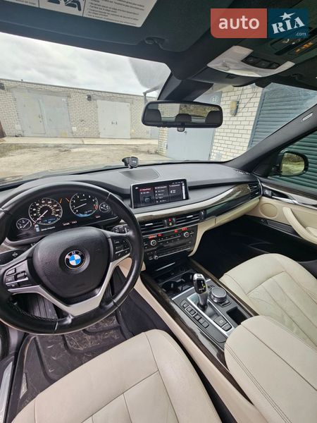Позашляховик / Кросовер BMW X5 2016 в Запоріжжі