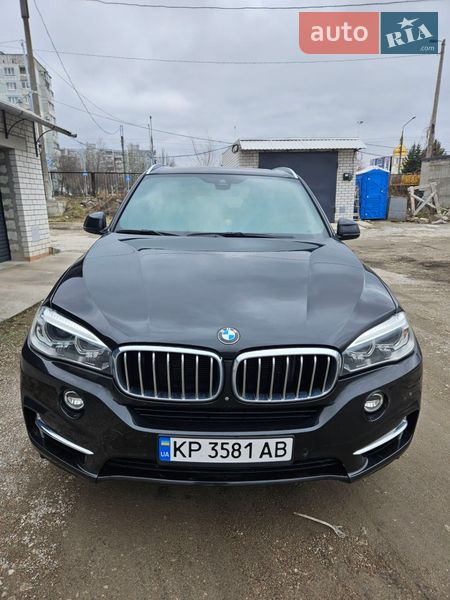 Позашляховик / Кросовер BMW X5 2016 в Запоріжжі