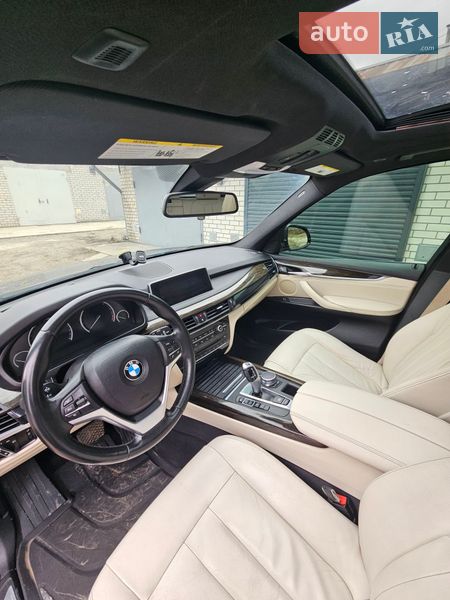 Позашляховик / Кросовер BMW X5 2016 в Запоріжжі