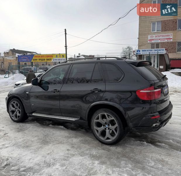 Внедорожник / Кроссовер BMW X5 2008 в Сумах фото 3 Внедорожник / Кроссовер BMW X5 2008 в Сумах