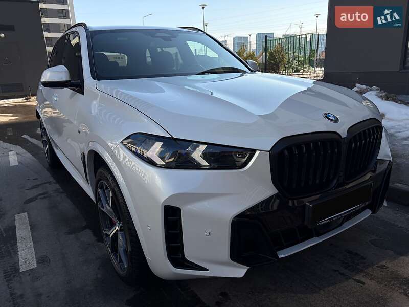 Позашляховик / Кросовер BMW X5 2023 в Києві