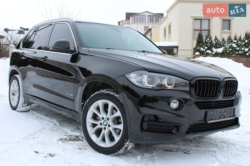 Позашляховик / Кросовер BMW X5 2015 в Рівному