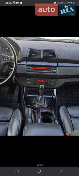 Внедорожник / Кроссовер BMW X5 2002 в Киеве