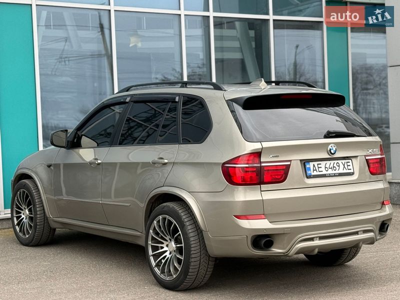 Внедорожник / Кроссовер BMW X5 2010 в Днепре фото 5 Внедорожник / Кроссовер BMW X5 2010 в Днепре