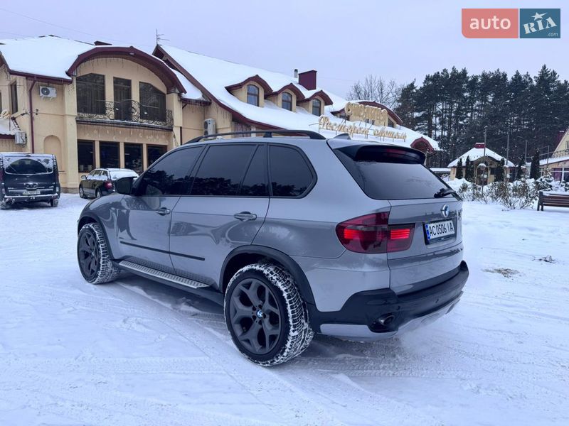 Внедорожник / Кроссовер BMW X5 2008 в Луцке фото 9 Внедорожник / Кроссовер BMW X5 2008 в Луцке