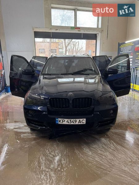 Позашляховик / Кросовер BMW X5 2008 в Запоріжжі