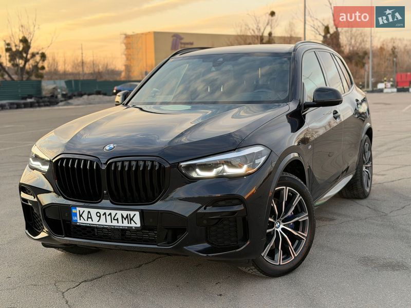 Позашляховик / Кросовер BMW X5 2022 в Києві