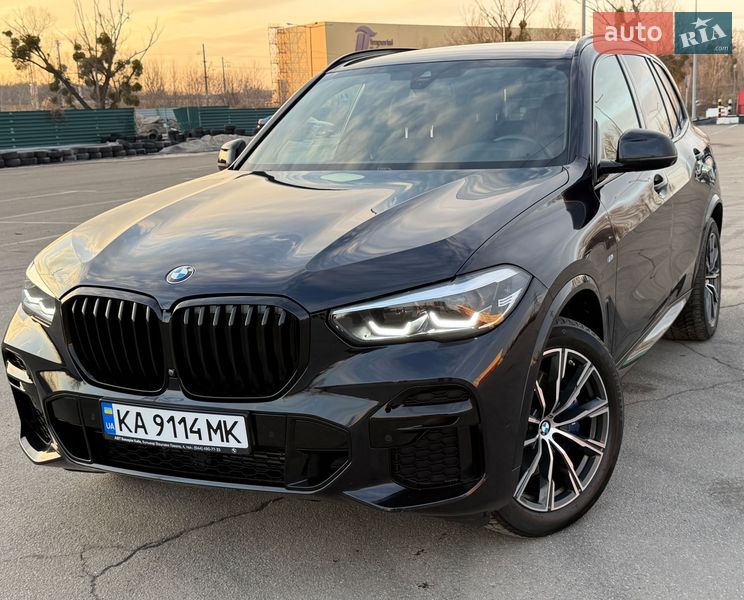 Позашляховик / Кросовер BMW X5 2022 в Києві