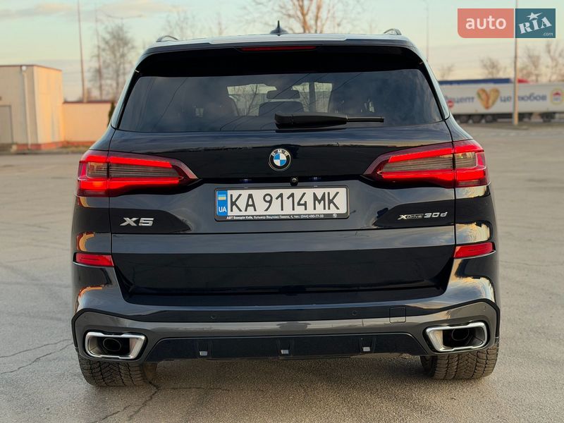 Позашляховик / Кросовер BMW X5 2022 в Києві