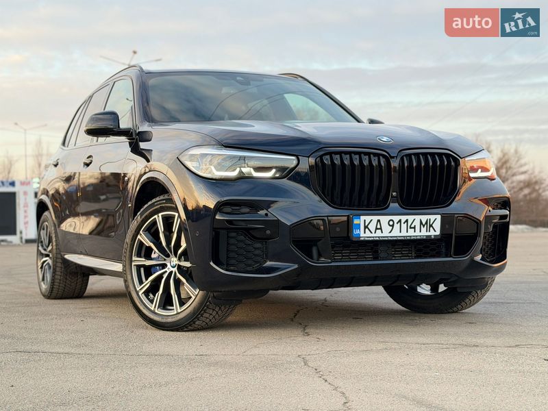 Позашляховик / Кросовер BMW X5 2022 в Києві
