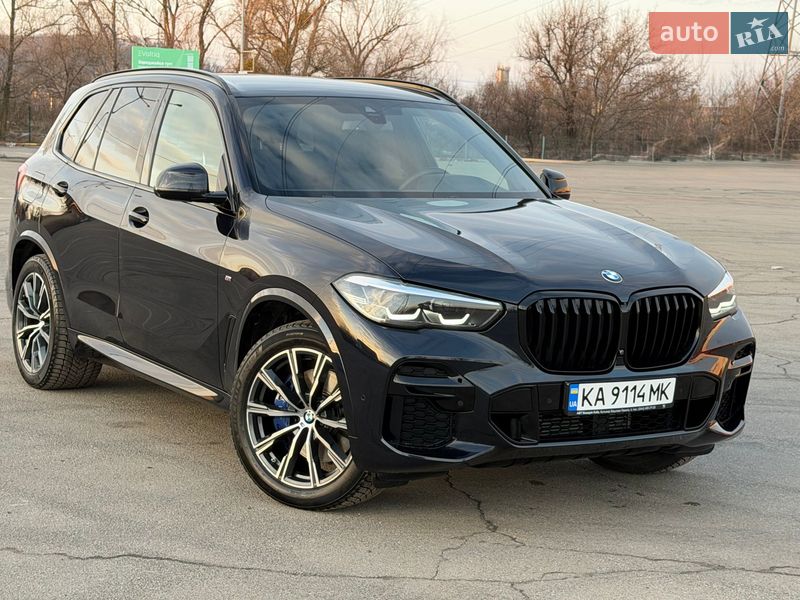 Позашляховик / Кросовер BMW X5 2022 в Києві
