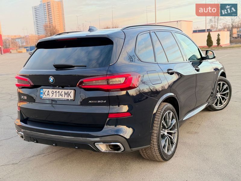 Позашляховик / Кросовер BMW X5 2022 в Києві