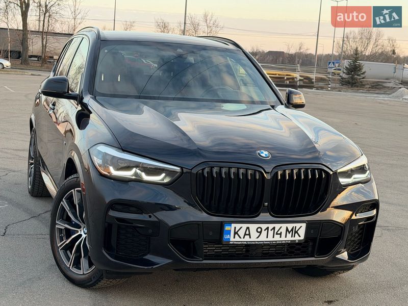 Позашляховик / Кросовер BMW X5 2022 в Києві