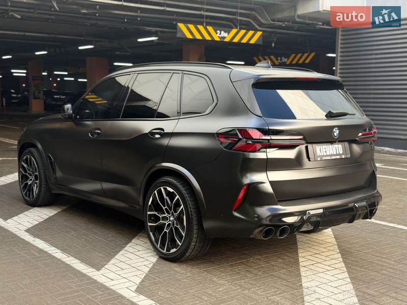 Позашляховик / Кросовер BMW X5 2020 в Києві