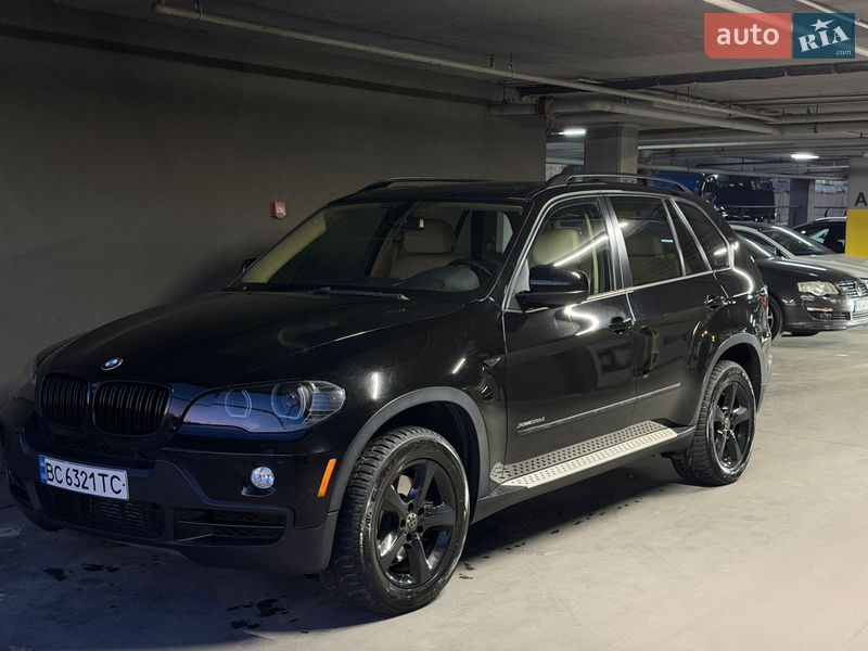 Внедорожник / Кроссовер BMW X5 2008 в Львове фото 2 Внедорожник / Кроссовер BMW X5 2008 в Львове