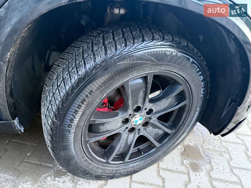Позашляховик / Кросовер BMW X5 2008 в Балті
