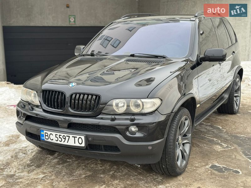 Позашляховик / Кросовер BMW X5 2006 в Львові
